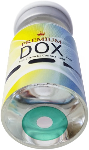 Контактные линзы DOX Natural Green -2 кривизна 8.6 на год 2 шт
