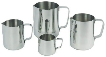 MGSteel молочник 167699322 1 шт, нержавеющая сталь