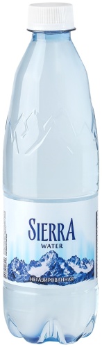 Вода Sierra негазированная 0.5 л