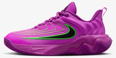 Кроссовки Nike зеленый, розовый, черный