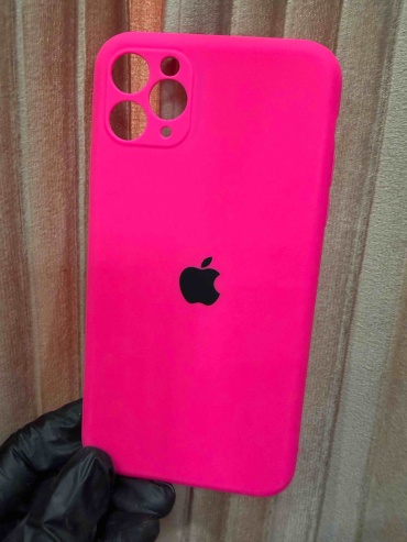Чехол для Apple iPhone 11 Pro Max розовый