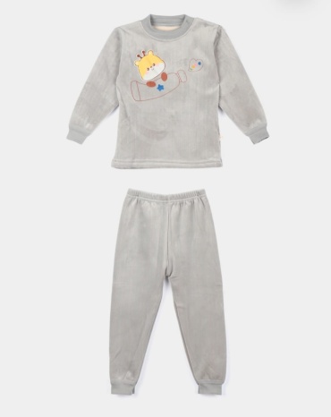 Пижама Taakids серый