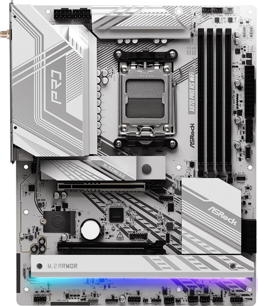 Материнская плата ASRock X870 PRO RS WIFI