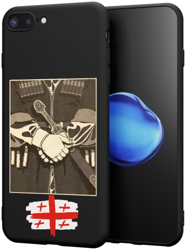 Чехол для Apple iPhone 7 Plus, iPhone 8 Plus рисунок