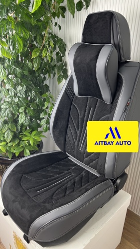 AITBAY AUTO Volkswagen Passat 2014-2019 серый, черный