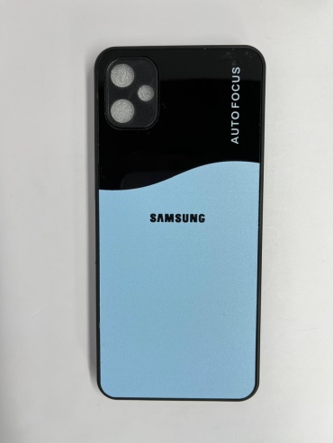 Чехол для Samsung Galaxy A05 голубой