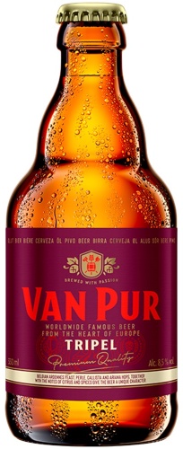 Van Pur Tripel пиво светлое 8.5% 0.33 л