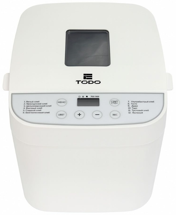 Хлебопечь BM4000-GS белый