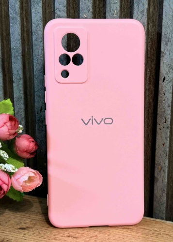 Чехол Nati.aks для Vivo V21 розовый