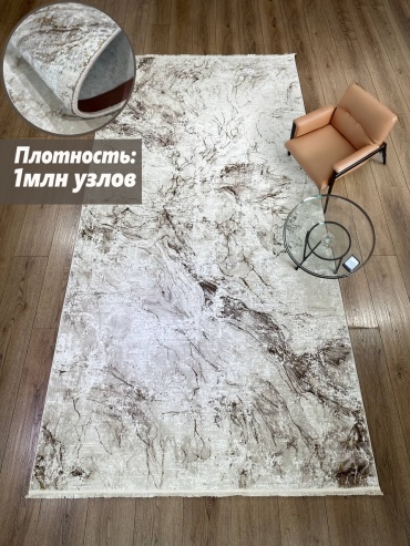 Ковер Bal Tekstil 100x200 см, короткий ворс, Казахстан