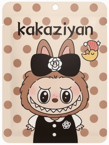 Маска для лица Kakaziyan тканевая Cartoon Mask 1 шт