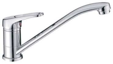 Смеситель LEDEME RL4213, силумин, цвет хром