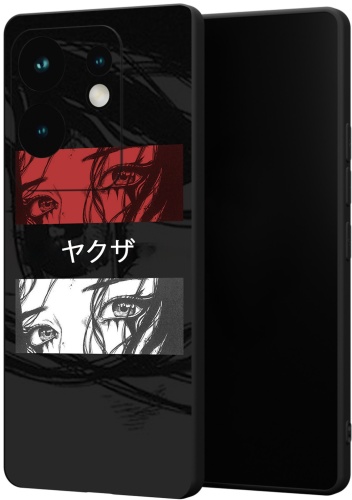 Чехол для Infinix Zero 30 4G рисунок