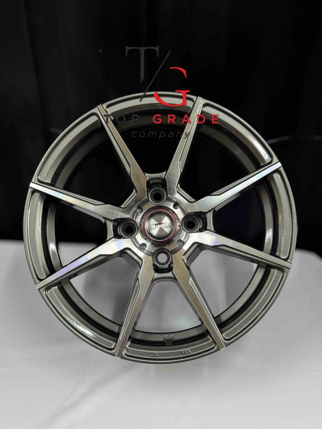 Top Grade Top grade0011 7.5x15/4x100 D67.1 ET35 4 диска серебристый, графит