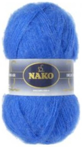 Моток NAKO Delicate 6120 - голубой 500 м 100 г