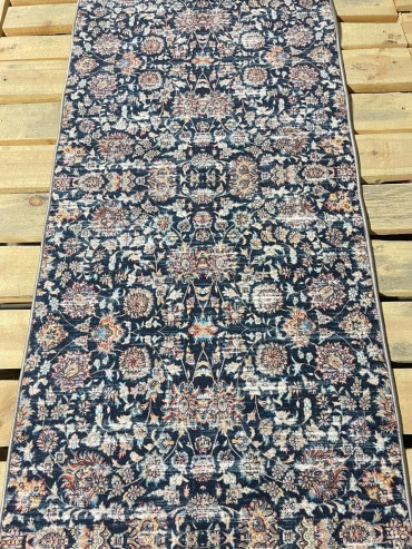 Ковровая дорожка S&M Сomfort безворсовая, полипропилен, 120 см x 4.5 м