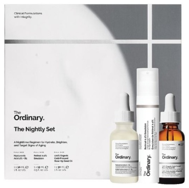 The Ordinary The Nightly Set набор по уходу за лицом для женщин