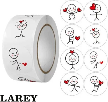 Рулон LAREY Stick love 500