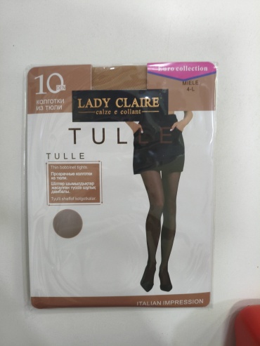 Колготки LADY CLAIRE черный