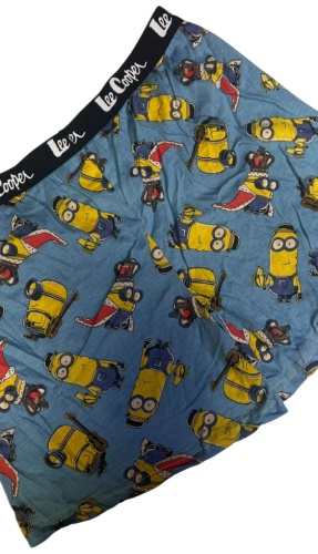 Шорты Lee Cooper голубой, желтый