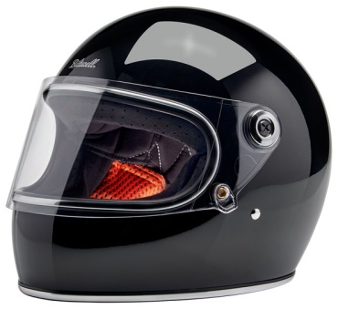 Biltwell GRINGO S ГЛЯНЦЕВО-ЧЕРНЫЙ черный XL