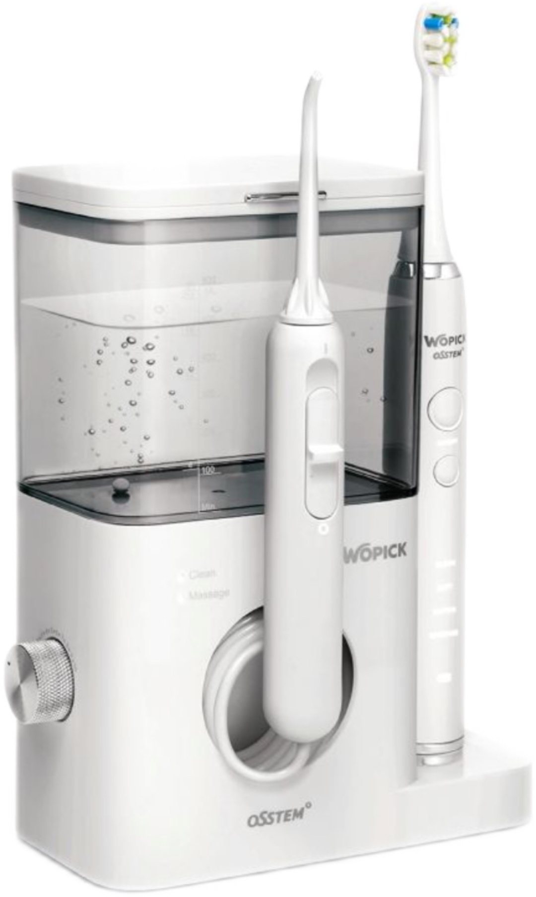 Wopick ирригатор Combo WO-300 + импульсный, стационарный