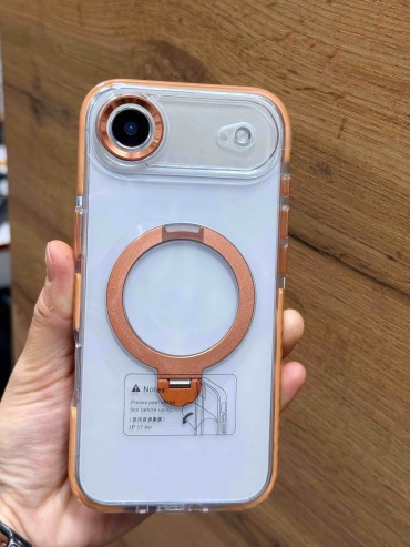 Чехол NOMADS CASE для Apple iPhone Air прозрачный