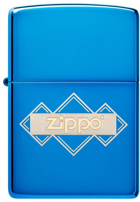 Zippo бензиновая зажигалка 48706, латунь