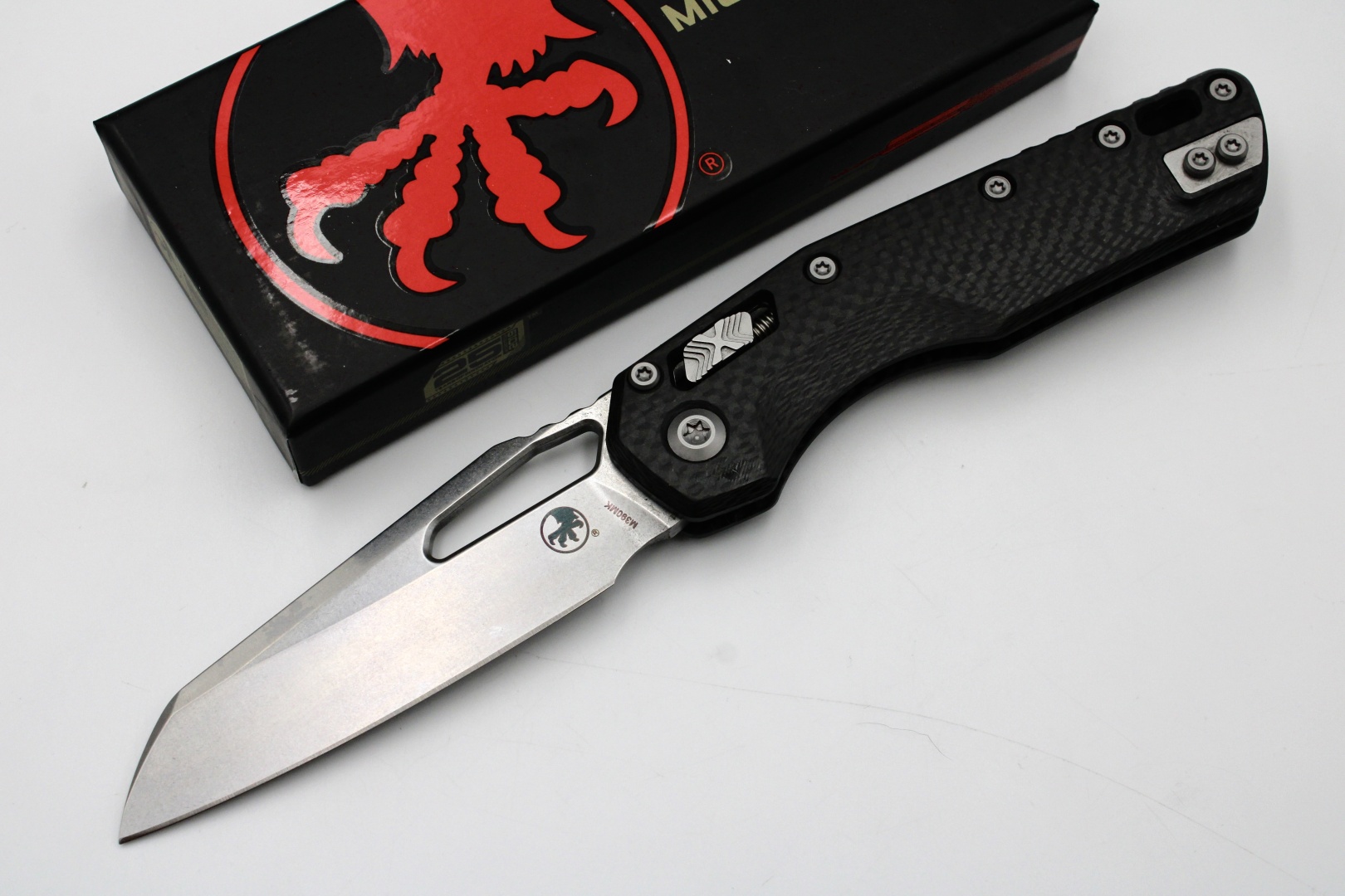 Нож универсальный HYDRABLADES MSI Carbon, лезвие: нержавеющая сталь 1 шт
