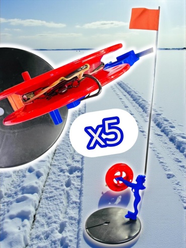 TAIFUN Taifun Жерлица в сборе русалка 5 штук 5 шт