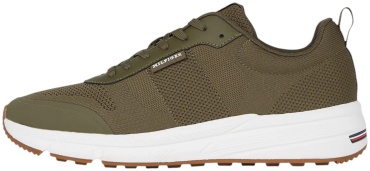 Кроссовки Tommy Hilfiger LIGHTWEIGHT MODERN KNIT RUNNER зеленый