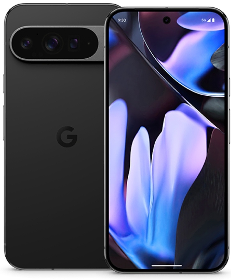 Смартфон Google Pixel 9 Pro 16 ГБ/128 ГБ черный
