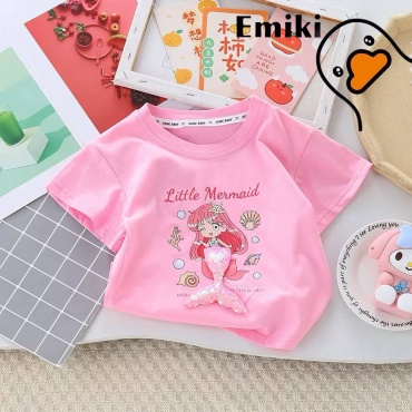 Футболка Emiki розовый
