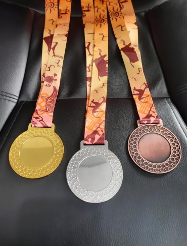 Golden Cup медаль Комплект "Этно" двухсторонний