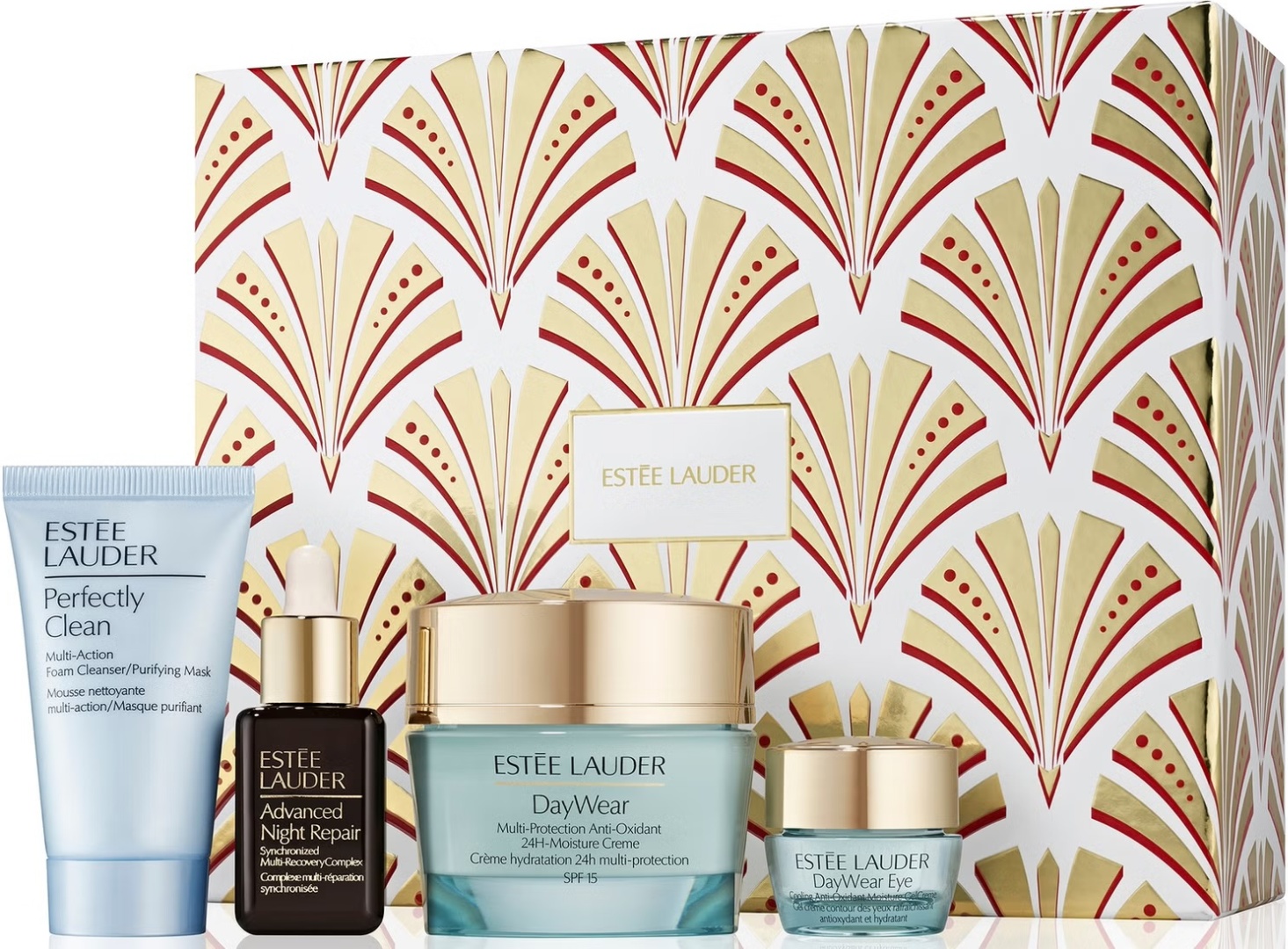 Estee Lauder DayWear Moisturiser 4-Piece Skincare набор по уходу за лицом для женщин