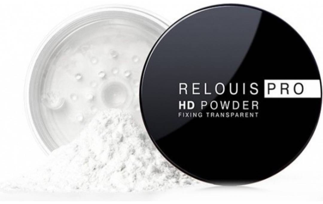 Пудра RELOUIS HD POWDER FIXING TRANSPARENT рассыпчатая 01 прозрачный
