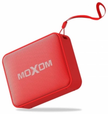 Портативная колонка Moxom MX-SK05 красный