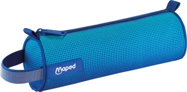 Пенал Maped KIDYLEARN, застежка молния, голубой