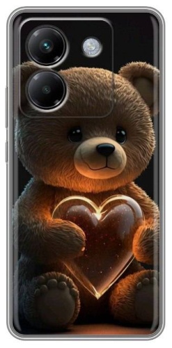 Чехол BAIKO для POCO M7 Pro 5G рисунок