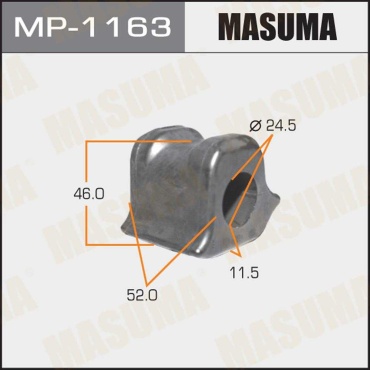 MASUMA втулка стабилизатора MP1163