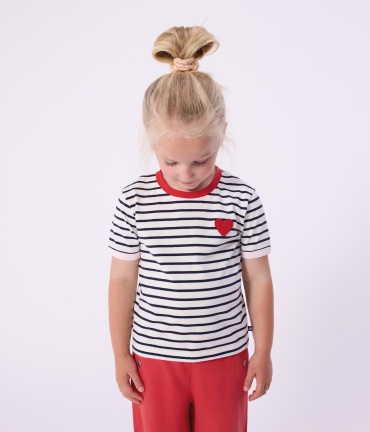 Футболка Petit Bateau мультиколор