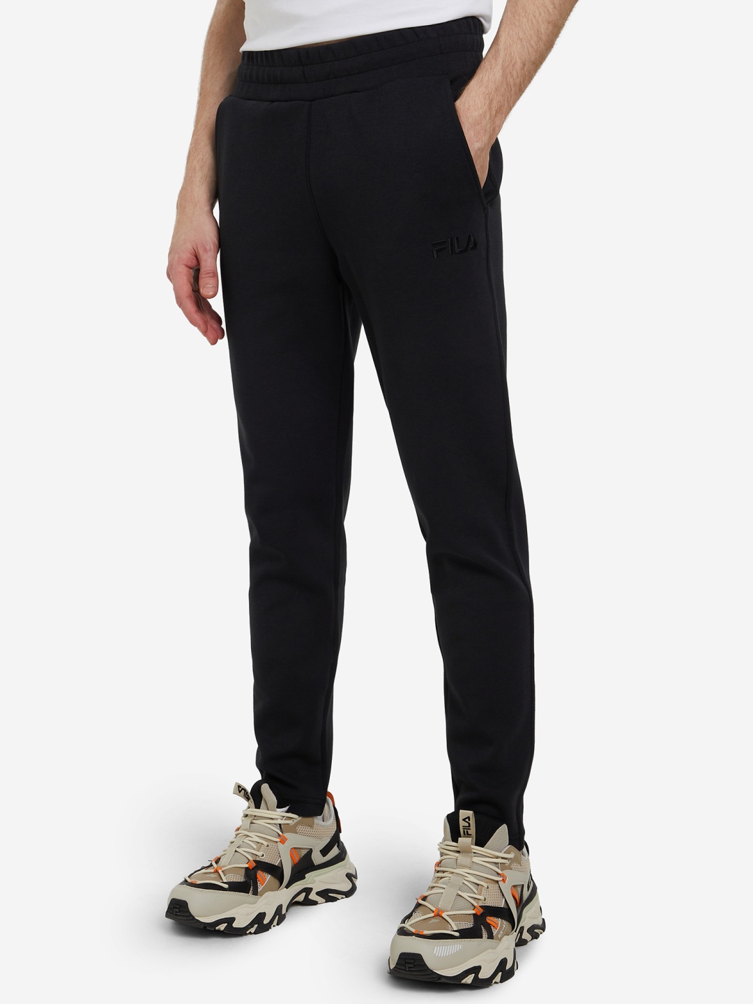 Спортивные брюки FILA черный