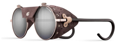Julbo солнцезащитные очки круглые однотонные