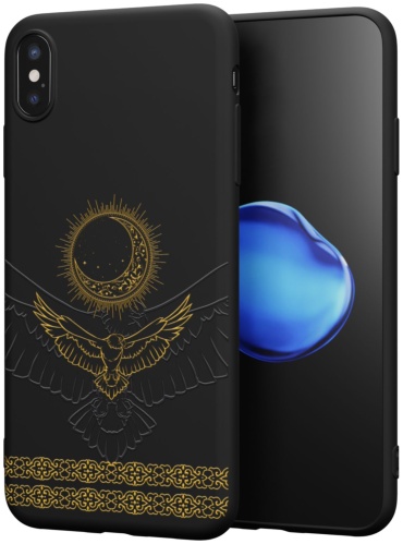 Чехол Mcover для Apple iPhone Xs Max рисунок
