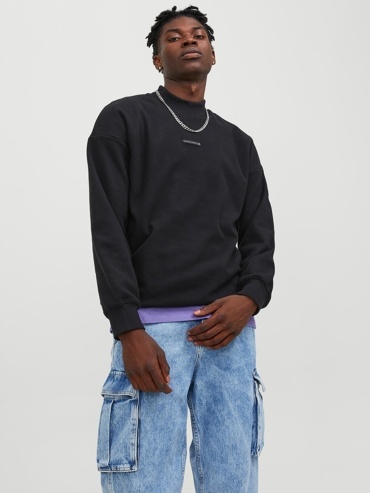 Толстовка Jack&Jones черный