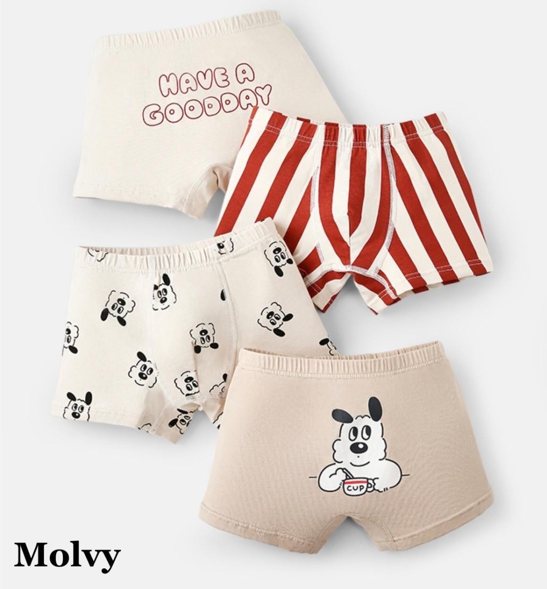 Боксеры Molvy мультиколор