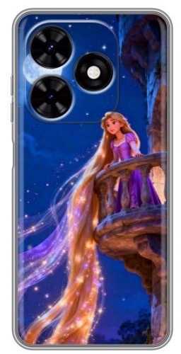 Чехол для TECNO Spark Go 2024 рисунок