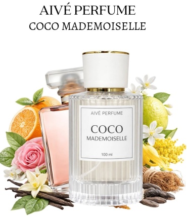 Aivé perfume Coco Mademoiselle духи PARFUM 100 мл, для женщин