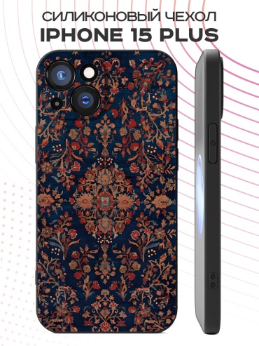 Чехол для Apple iPhone 15 Plus рисунок