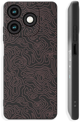 Чехол для TECNO Spark 10, Spark 10C рисунок